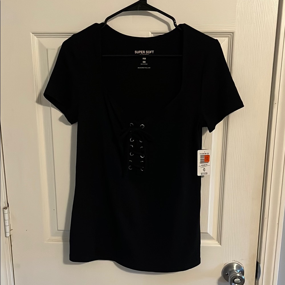 Black Women's Top